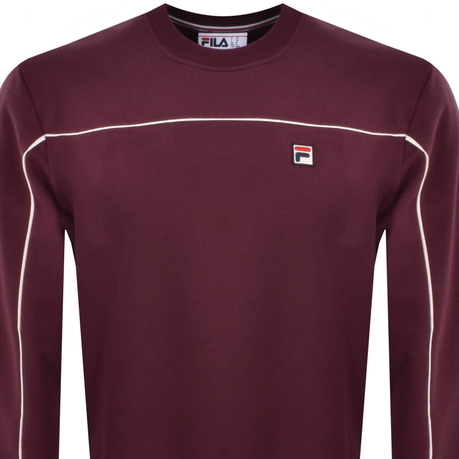 Fila sweatshirt mens red shop